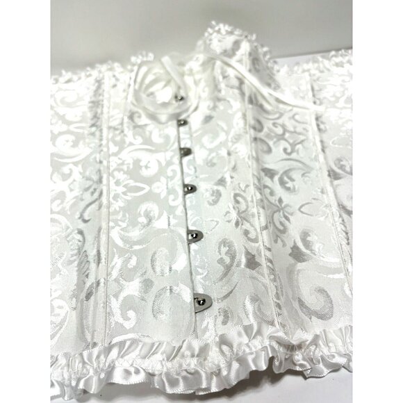 3XL Women Corset Overbust Bustier Strapless Bustier Women Corset Strapless - Picture 5 of 12